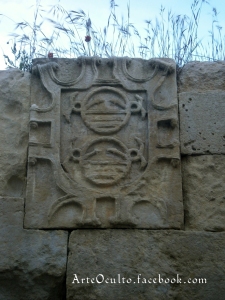 Escudo en Herrera de Pisuerga, Palencia, España / Spain.