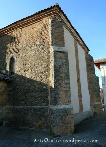 Iglesia de la Invención de la Santa Cruz, Santa Cruz de Boedo, Palencia.