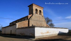 Iglesia de la Invención de la Santa Cruz, Santa Cruz de Boedo, Palencia.